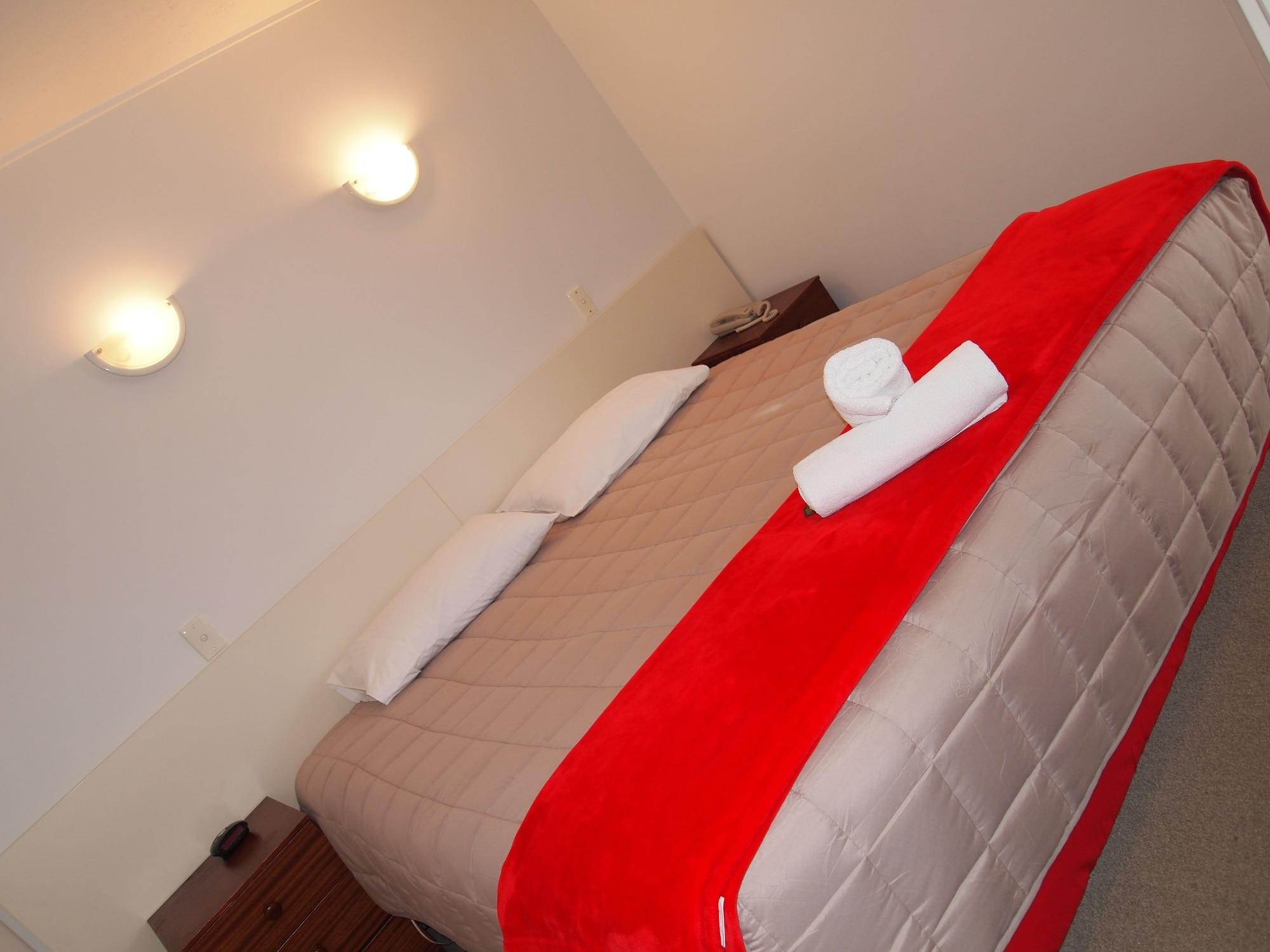 Airport Lodge Motel Christchurch Bagian luar foto