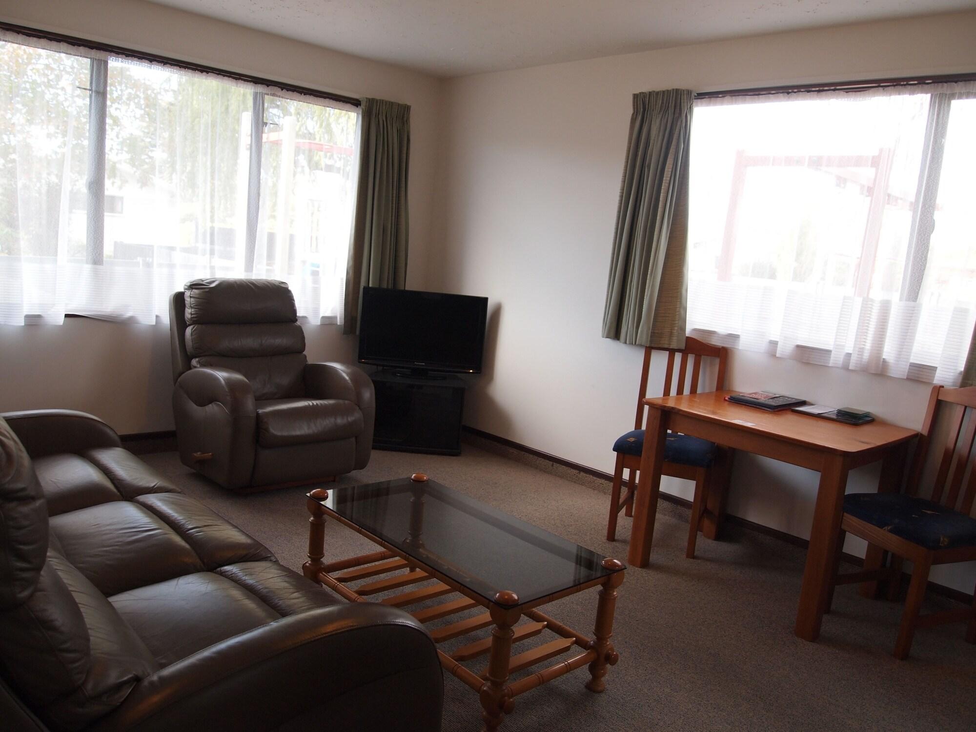 Airport Lodge Motel Christchurch Bagian luar foto