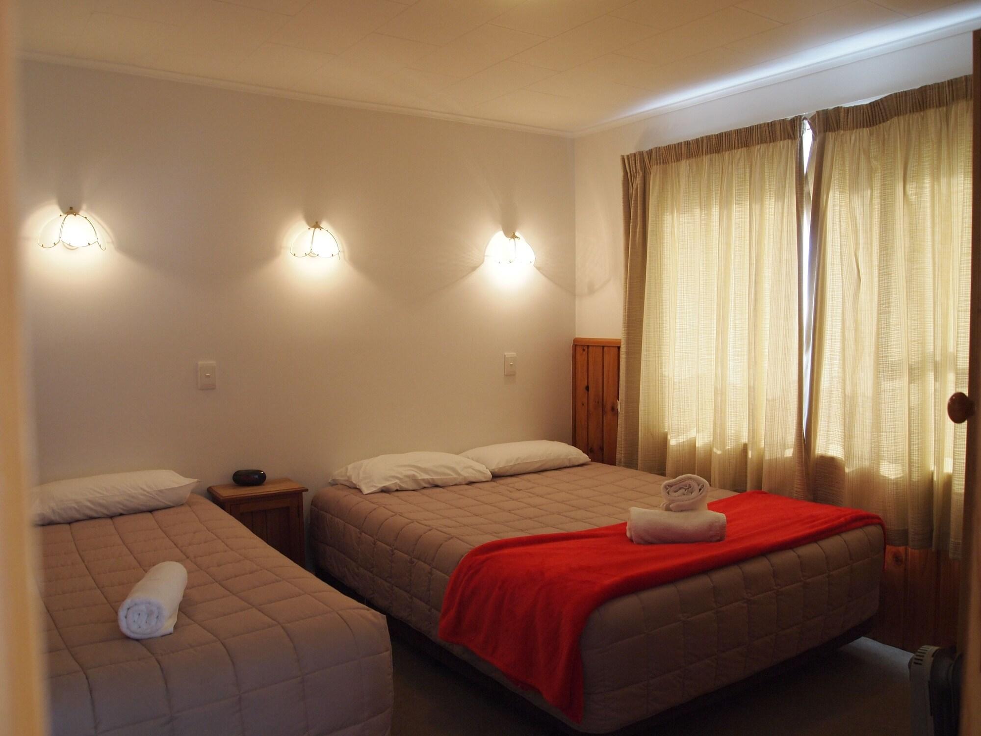 Airport Lodge Motel Christchurch Bagian luar foto