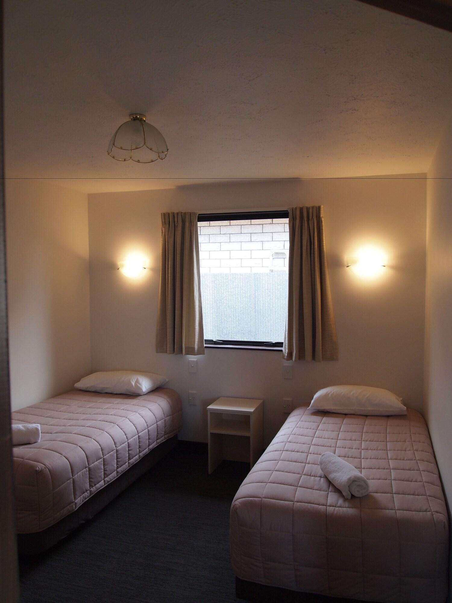 Airport Lodge Motel Christchurch Bagian luar foto