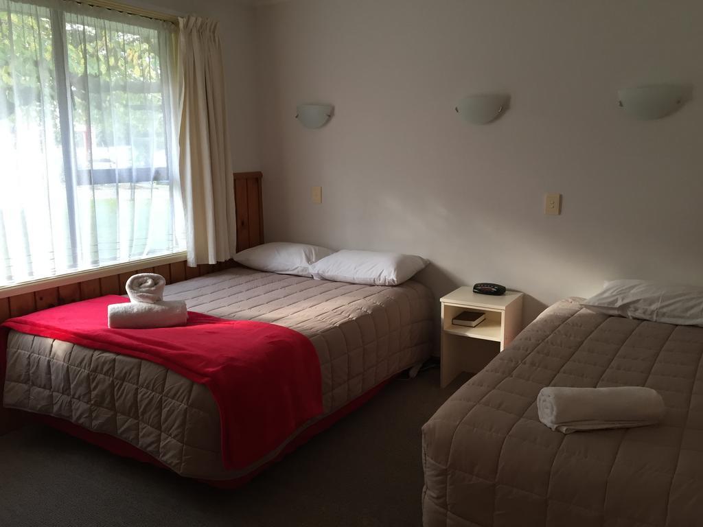 Airport Lodge Motel Christchurch Bagian luar foto