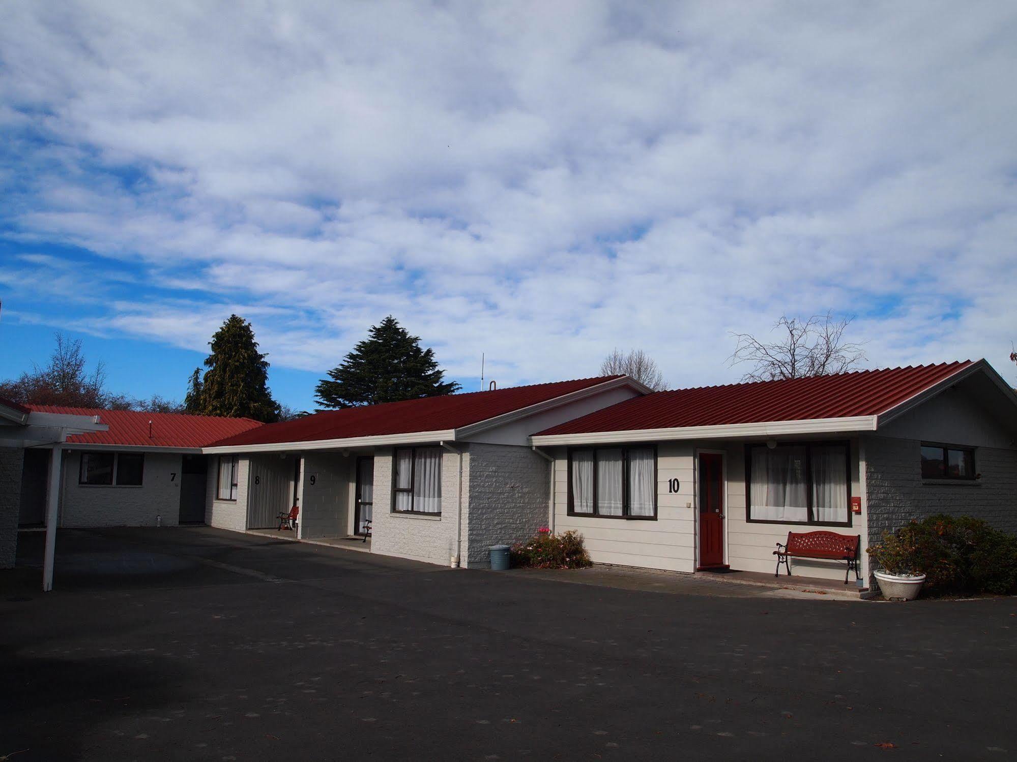 Airport Lodge Motel Christchurch Bagian luar foto