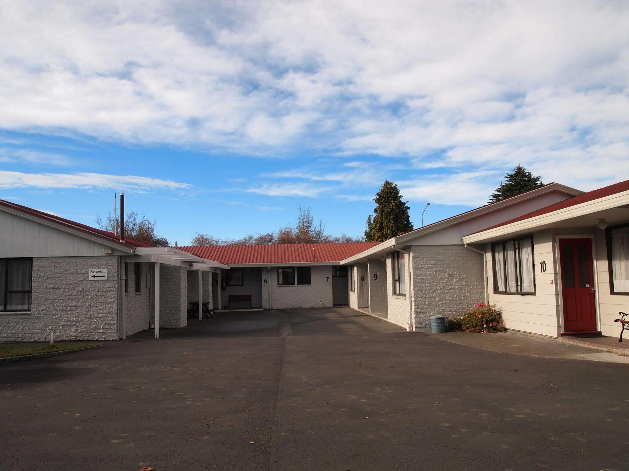 Airport Lodge Motel Christchurch Bagian luar foto