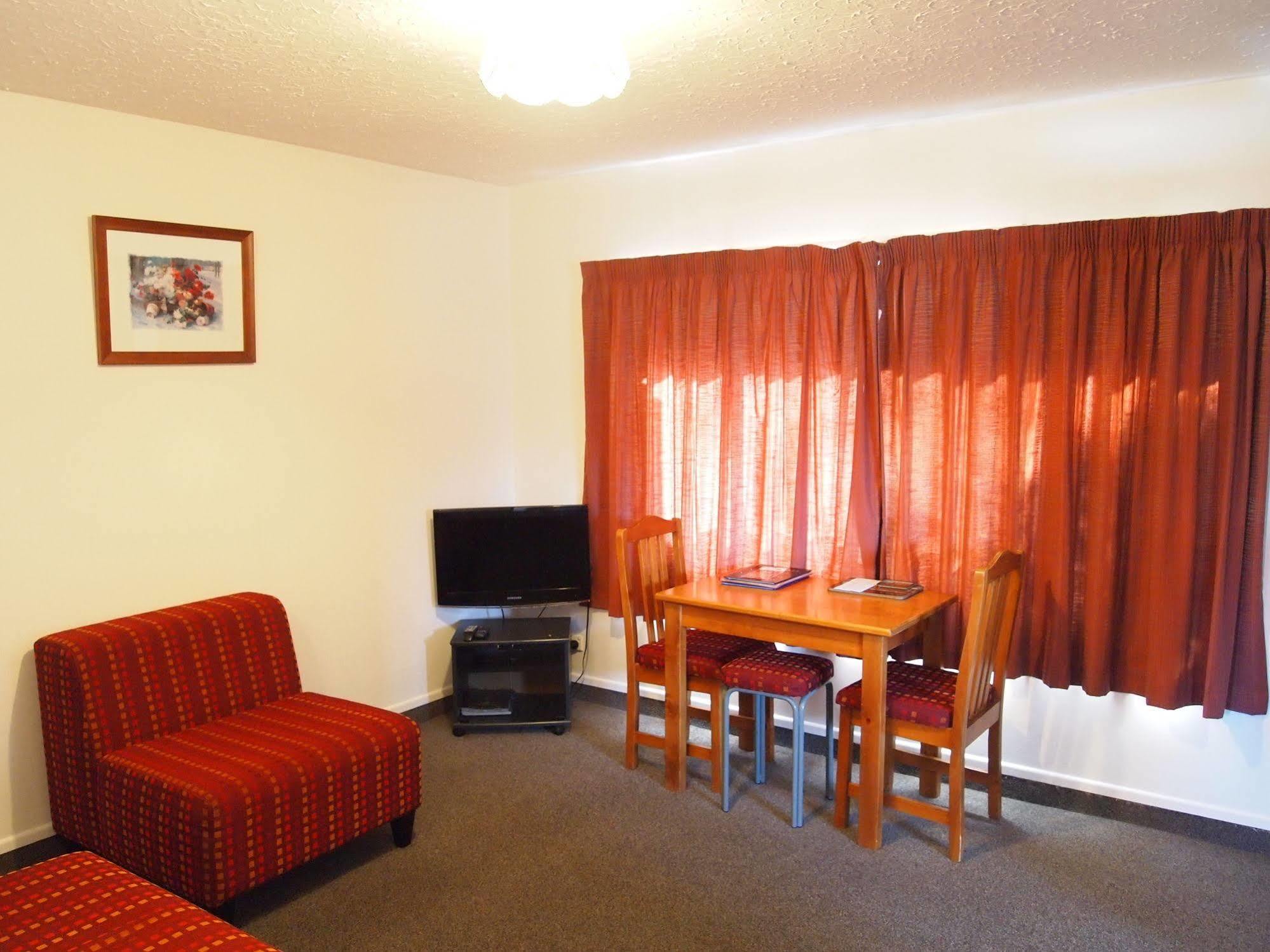 Airport Lodge Motel Christchurch Bagian luar foto