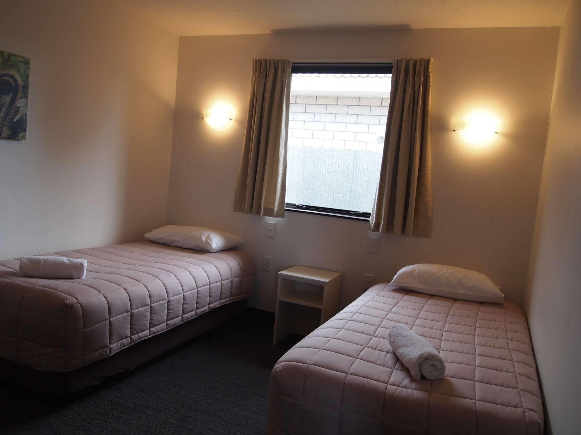 Airport Lodge Motel Christchurch Bagian luar foto